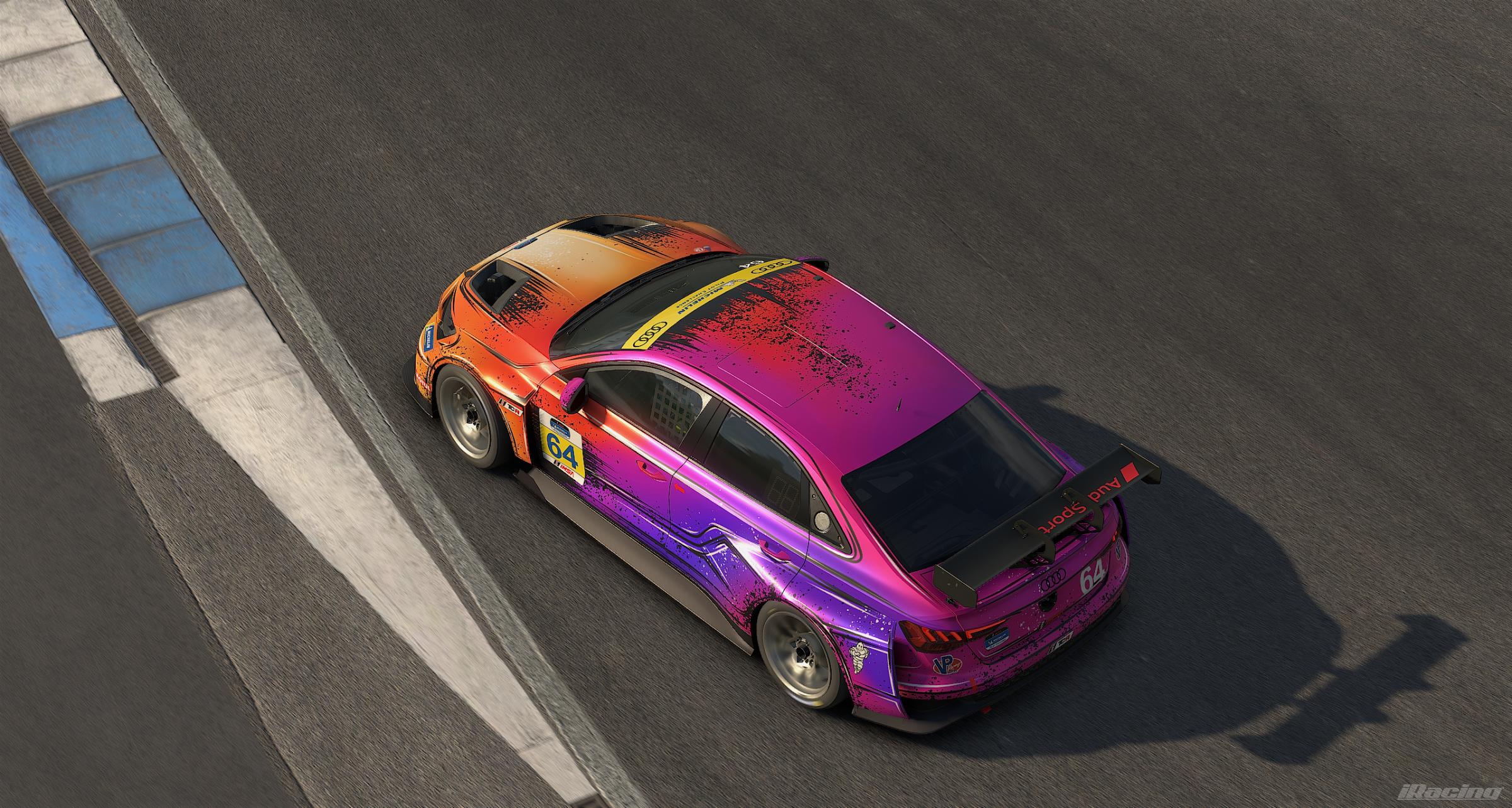 Preview of Sunset Graffiti by Tyler Porter