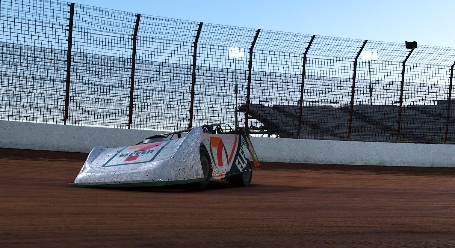 Preview of 7-Eleven Dirt Late Model - Shokker Paint Booth by Ricky Whittenburg