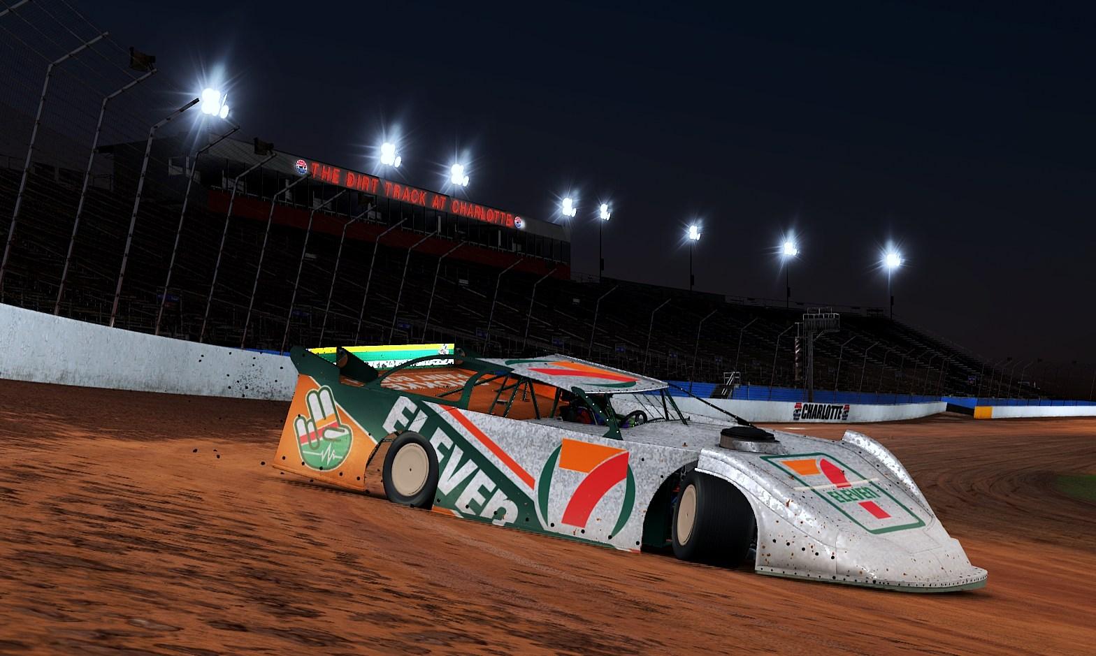 Preview of 7-Eleven Dirt Late Model - Shokker Paint Booth by Ricky Whittenburg