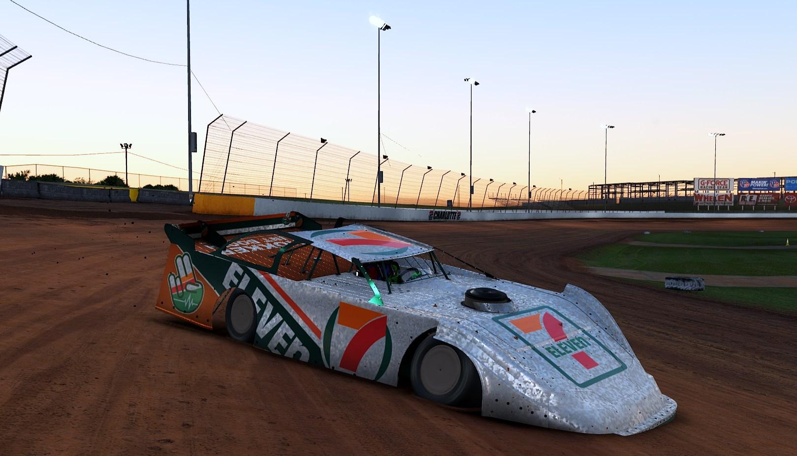 Preview of 7-Eleven Dirt Late Model - Shokker Paint Booth by Ricky Whittenburg