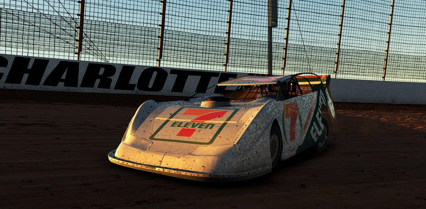 Preview of 7-Eleven Dirt Late Model - Shokker Paint Booth by Ricky Whittenburg