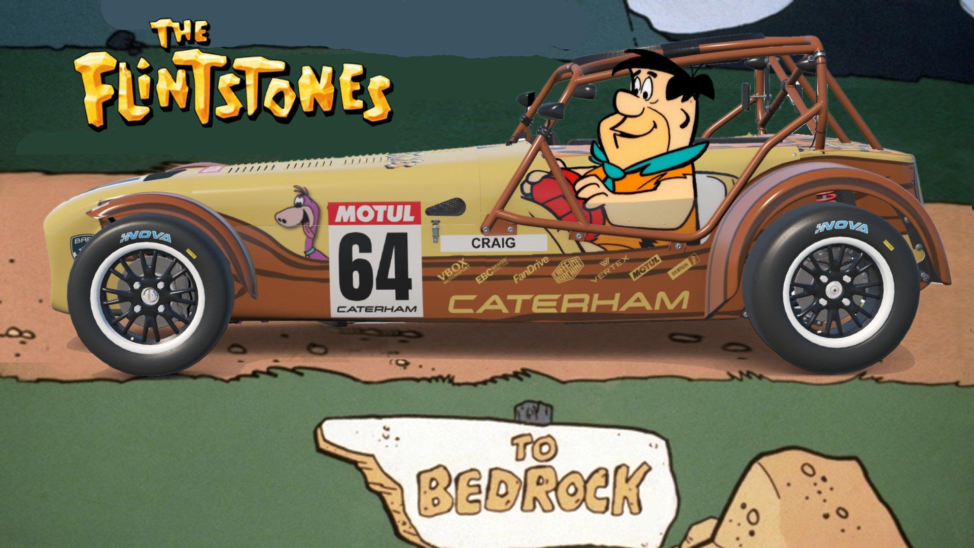 Preview of Caterham 420R Flintstones by Don Craig