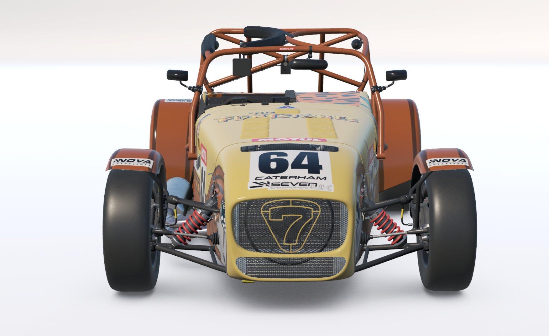Preview of Caterham 420R Flintstones by Don Craig