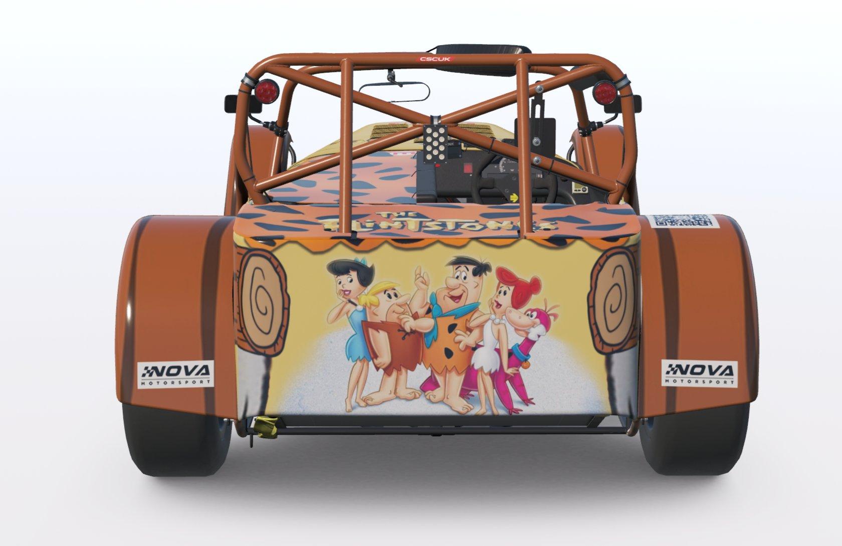 Preview of Caterham 420R Flintstones by Don Craig