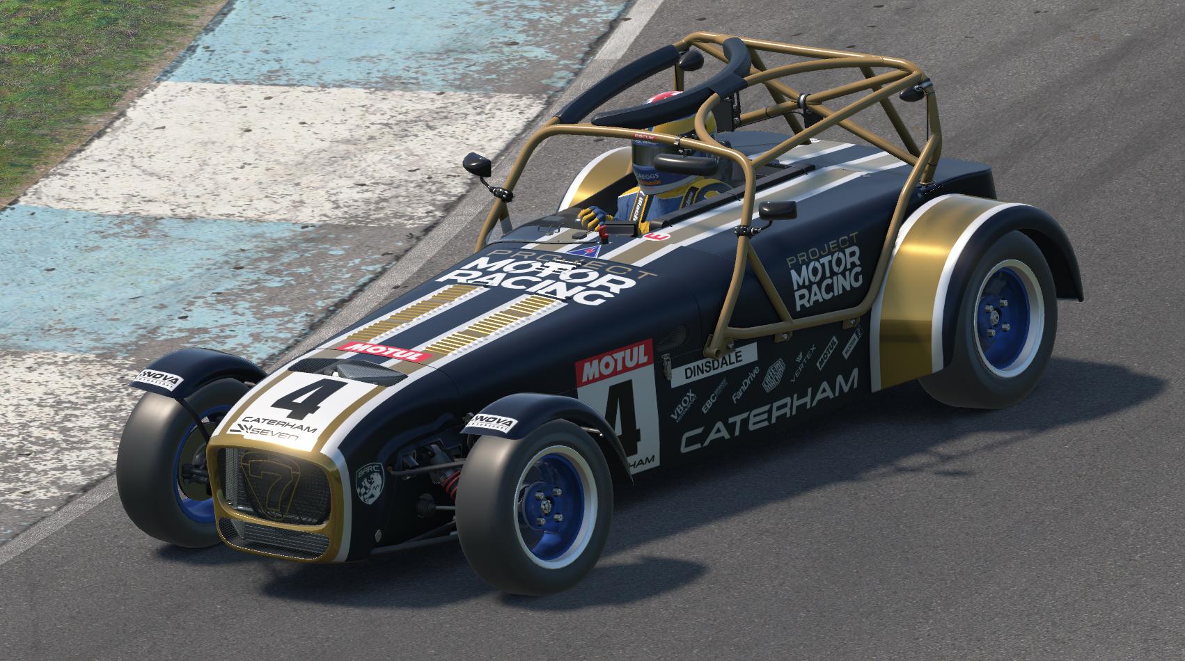 Preview of Caterham 420R S4S Racing by Daniel R Dinsdale