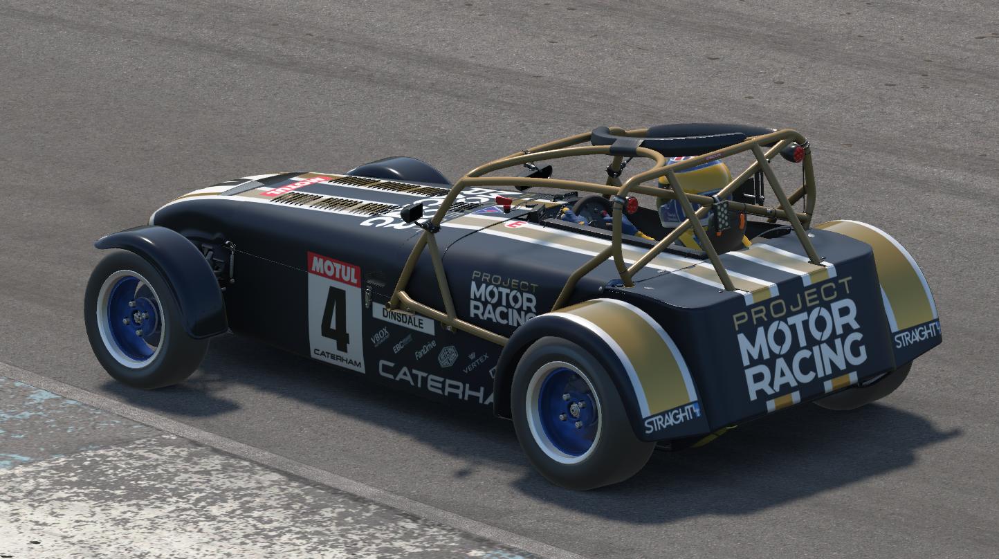 Preview of Caterham 420R S4S Racing by Daniel R Dinsdale