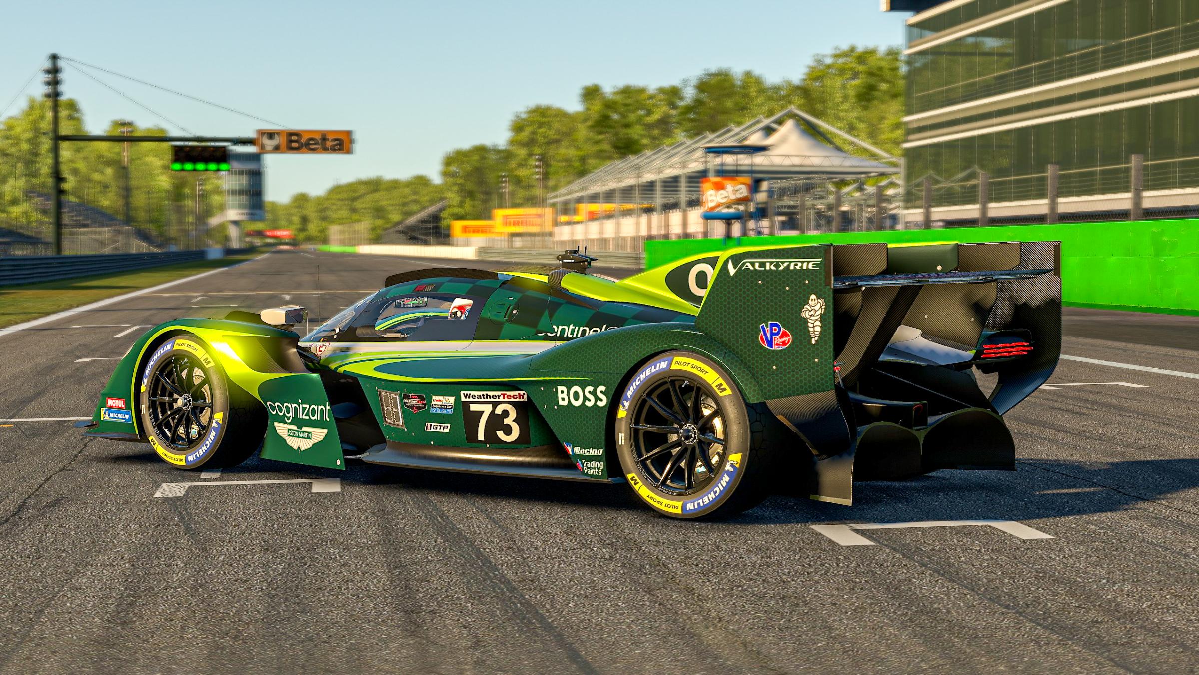 Preview of ARAMCO - Aston Martin Valkyrie by Jason Jones22