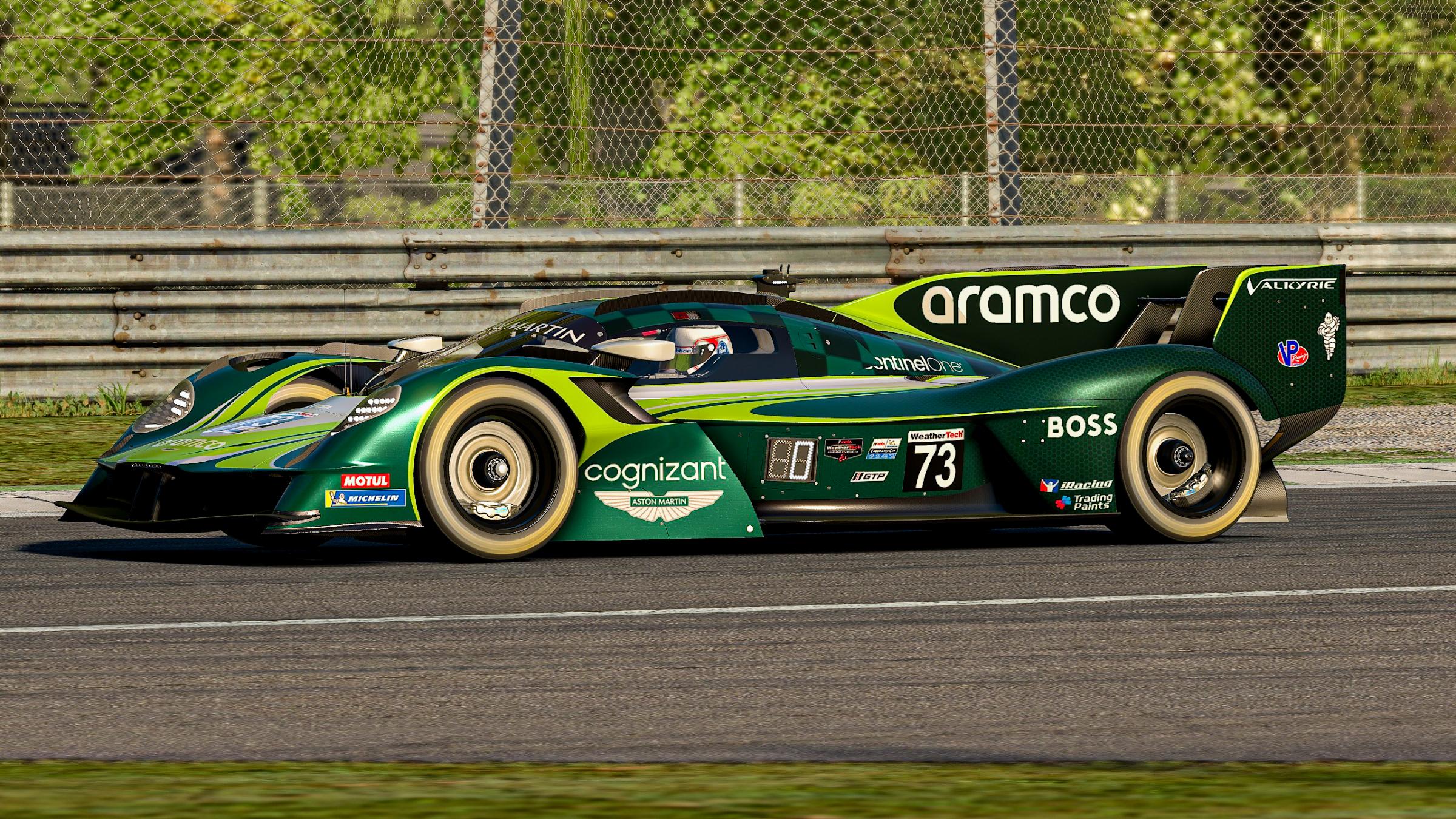 Preview of ARAMCO - Aston Martin Valkyrie by Jason Jones22