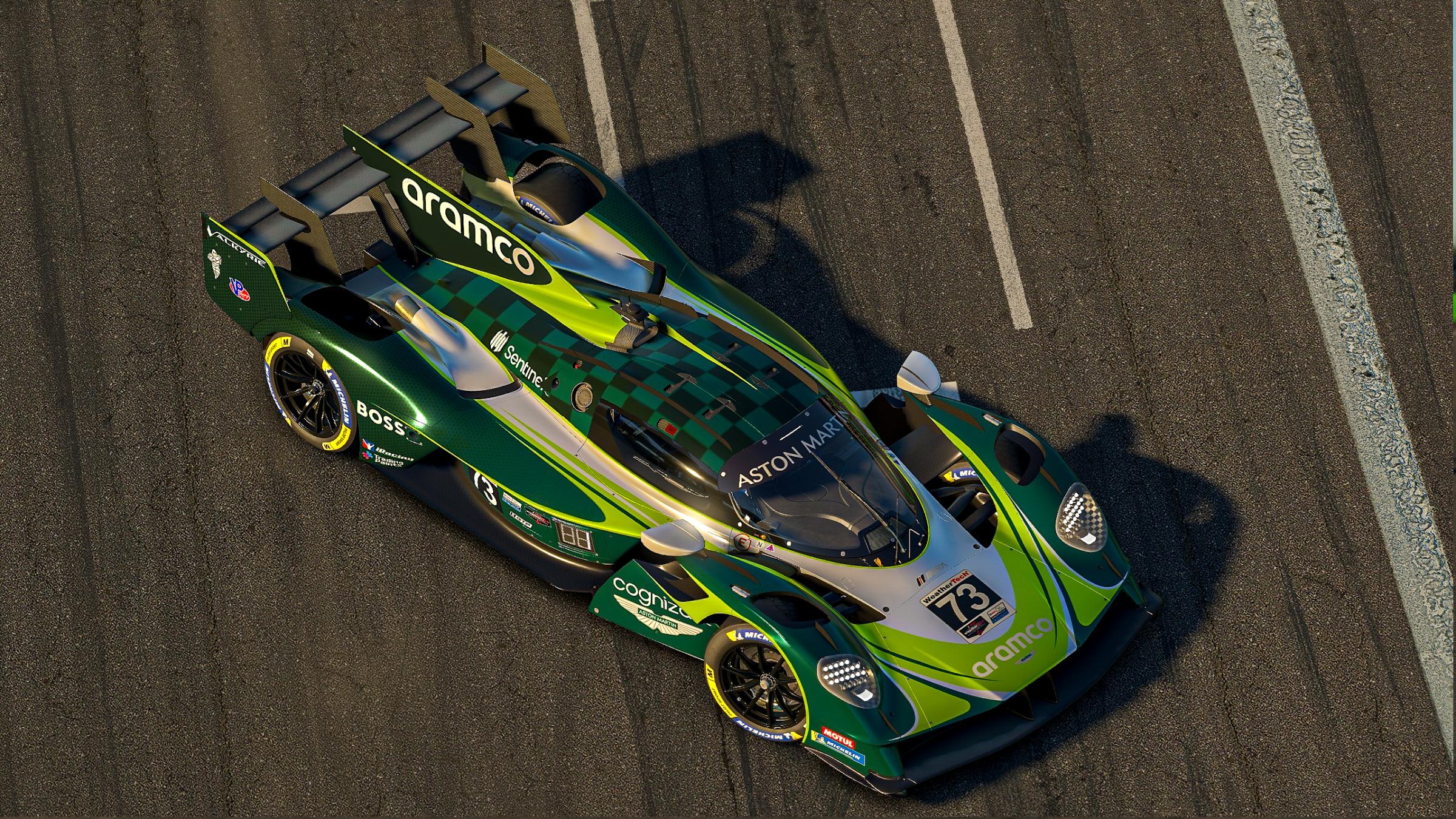 Preview of ARAMCO - Aston Martin Valkyrie by Jason Jones22