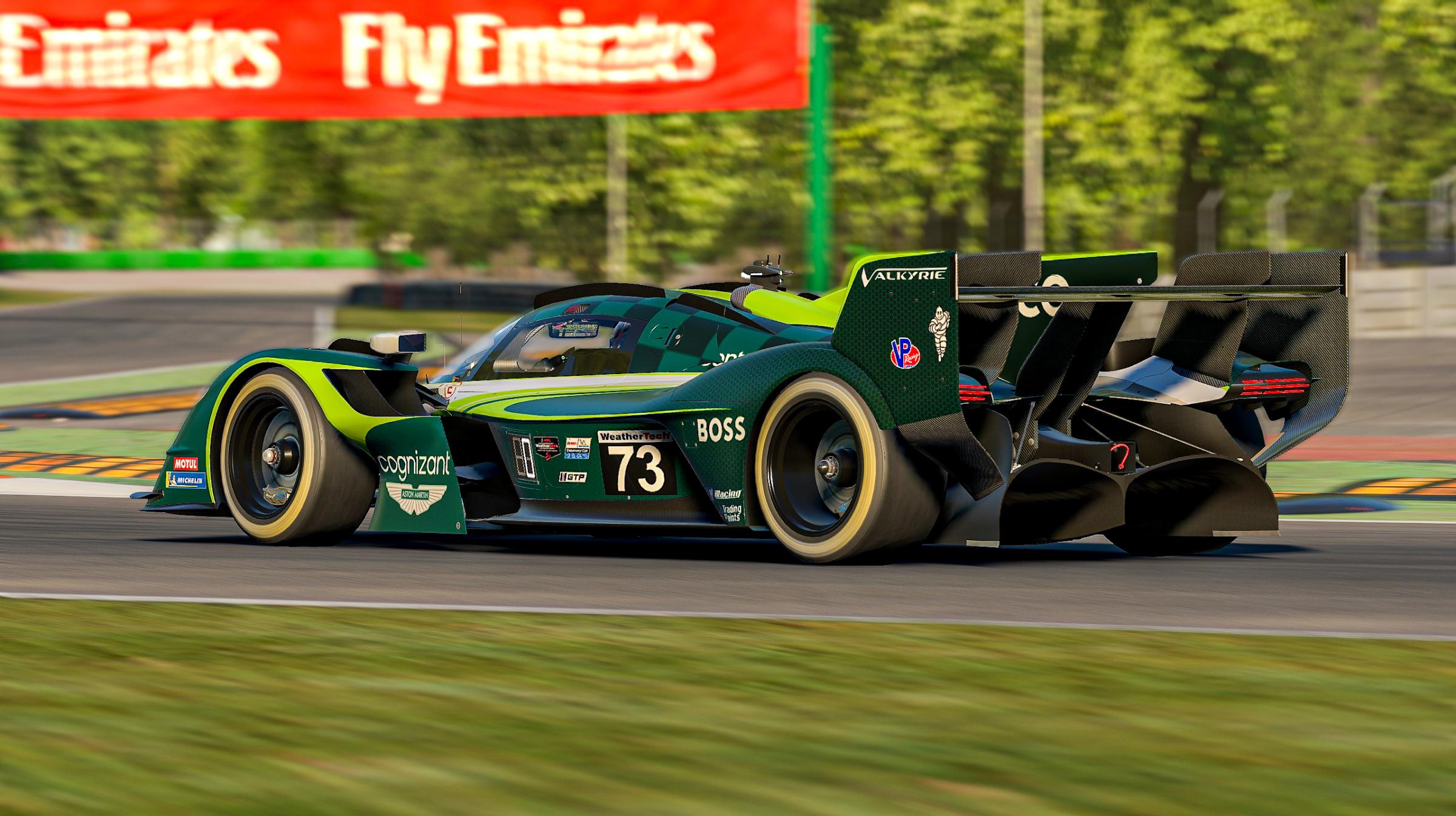Preview of ARAMCO - Aston Martin Valkyrie by Jason Jones22