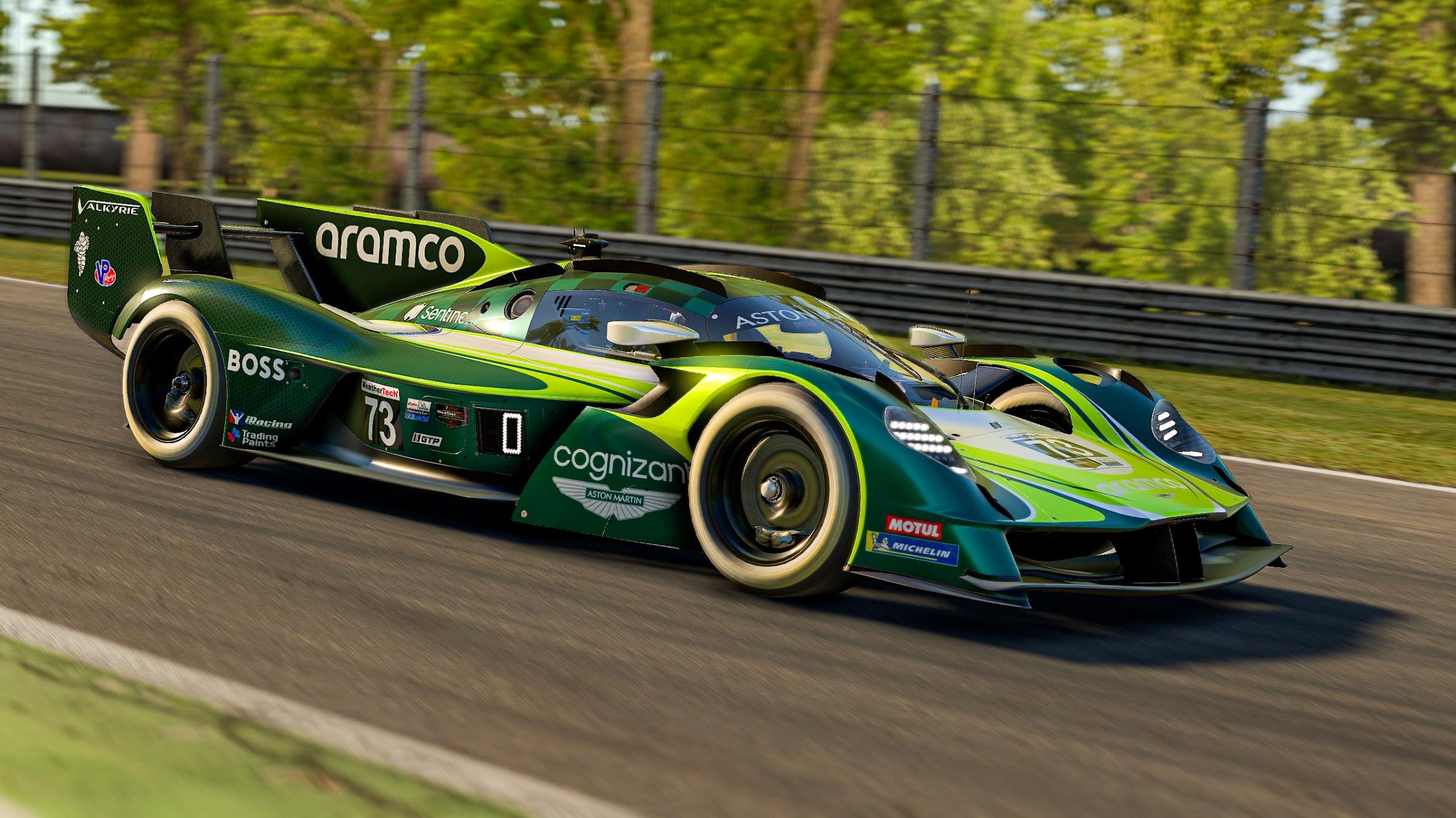 Preview of ARAMCO - Aston Martin Valkyrie by Jason Jones22
