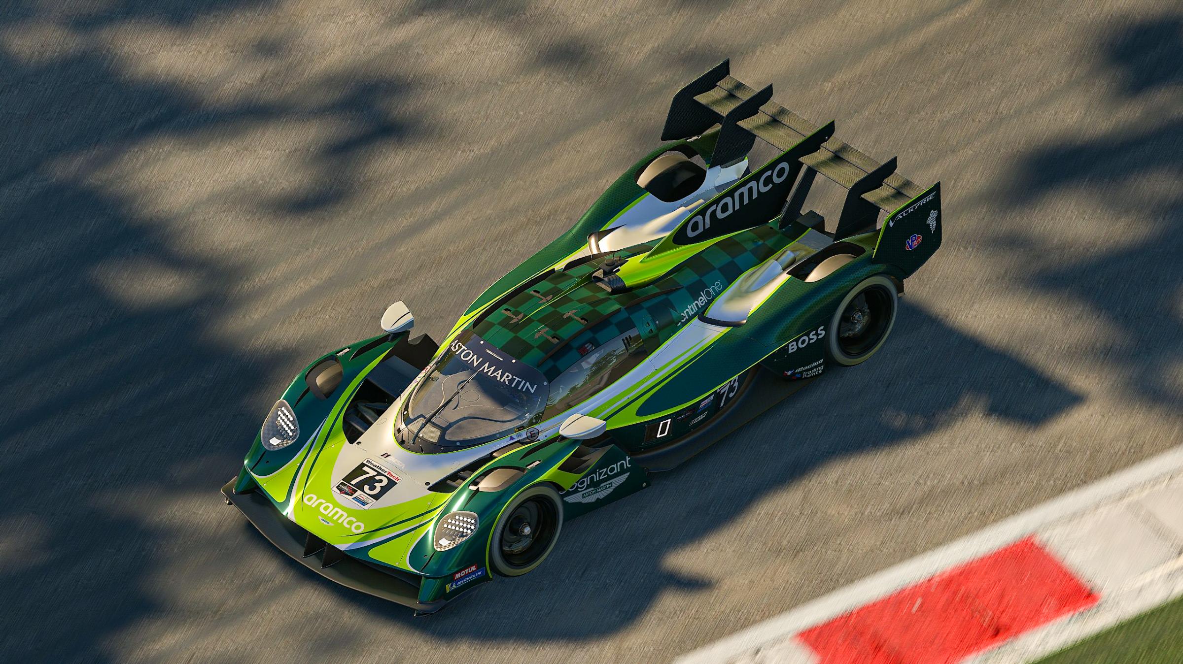 Preview of ARAMCO - Aston Martin Valkyrie by Jason Jones22