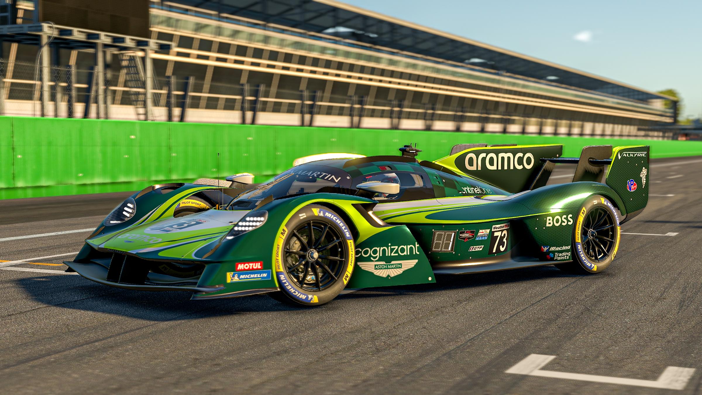 Preview of ARAMCO - Aston Martin Valkyrie by Jason Jones22