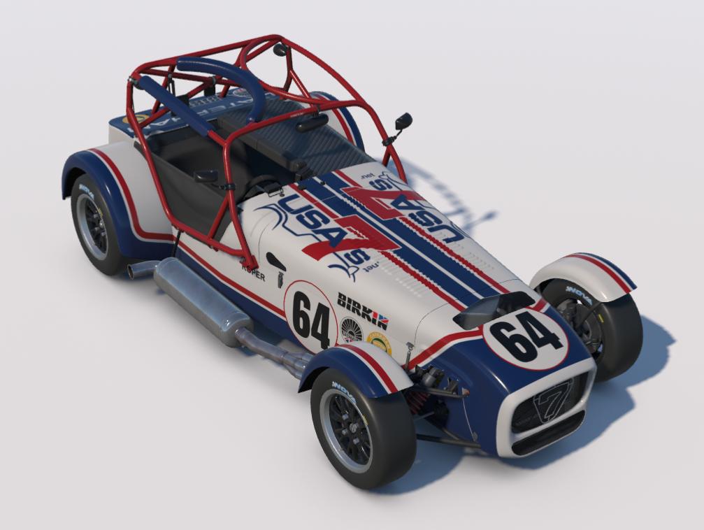 Preview of Caterham 420R USA7s by Ian R.