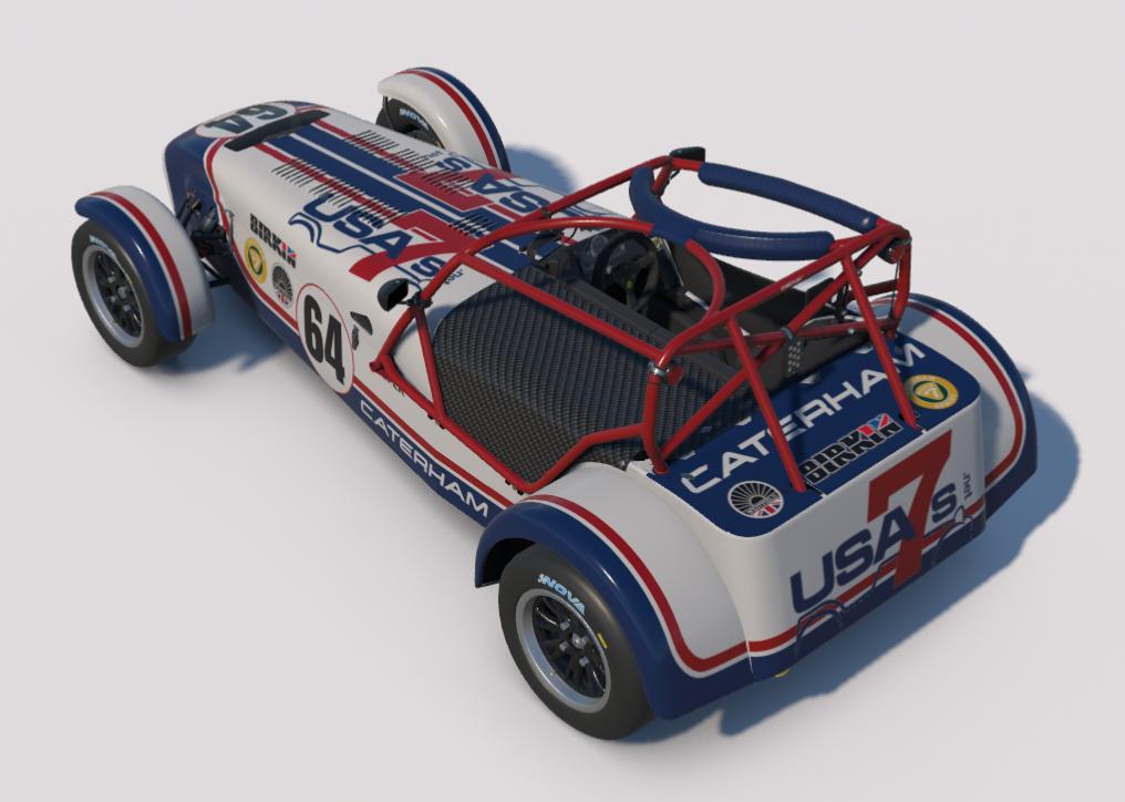 Preview of Caterham 420R USA7s by Ian R.