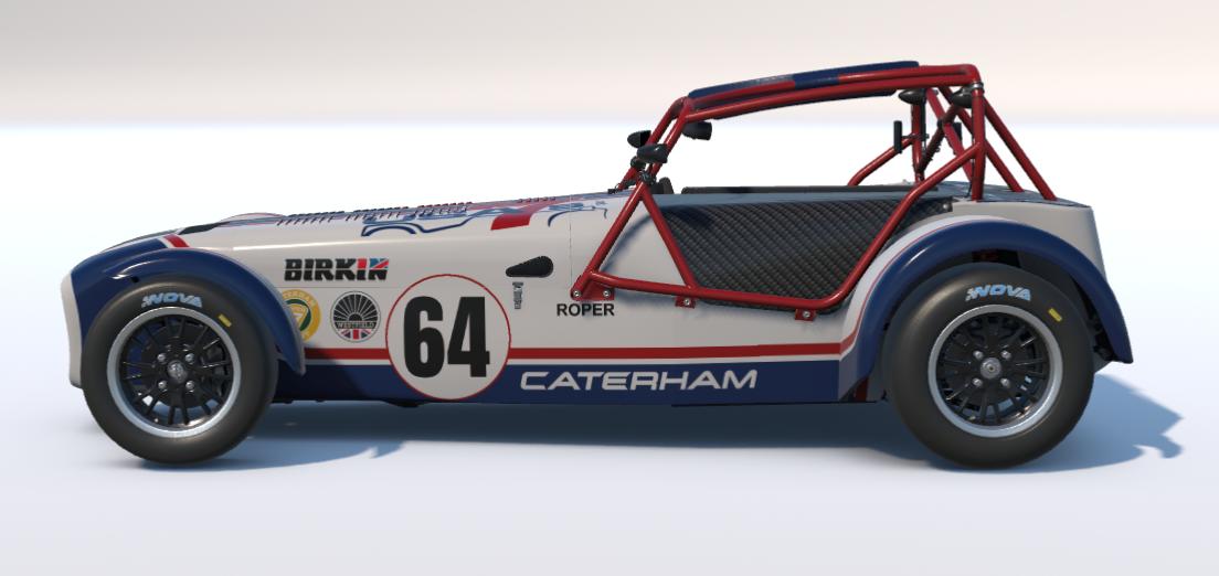 Preview of Caterham 420R USA7s by Ian R.