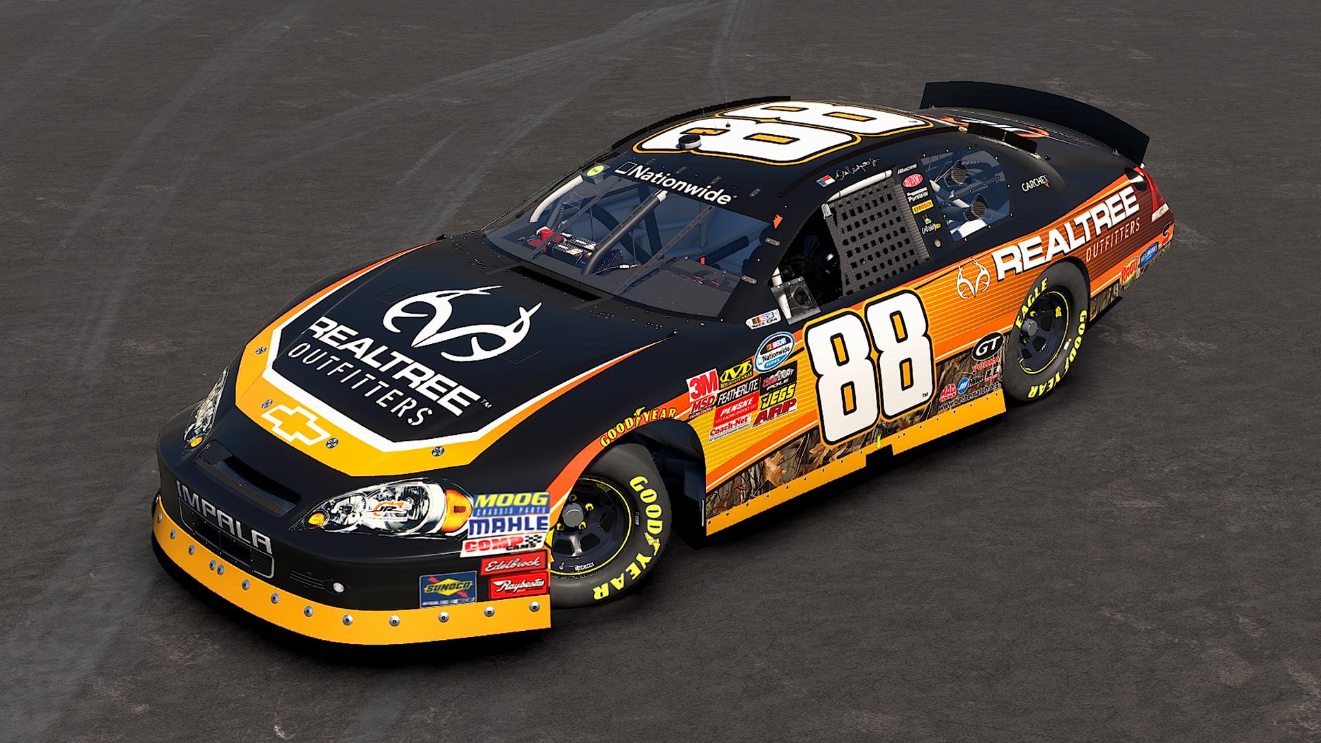 Preview of Dale Earnhardt Jr. 2010 Realtree Outfitters 88 by Skyler Fox4