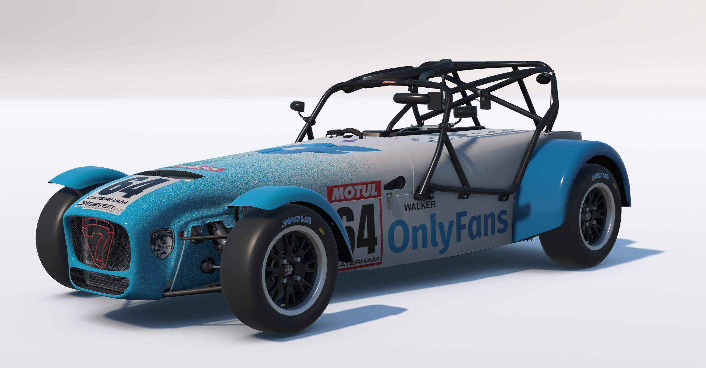 Preview of Caterham 420R OnlyFans by Lee Walker5