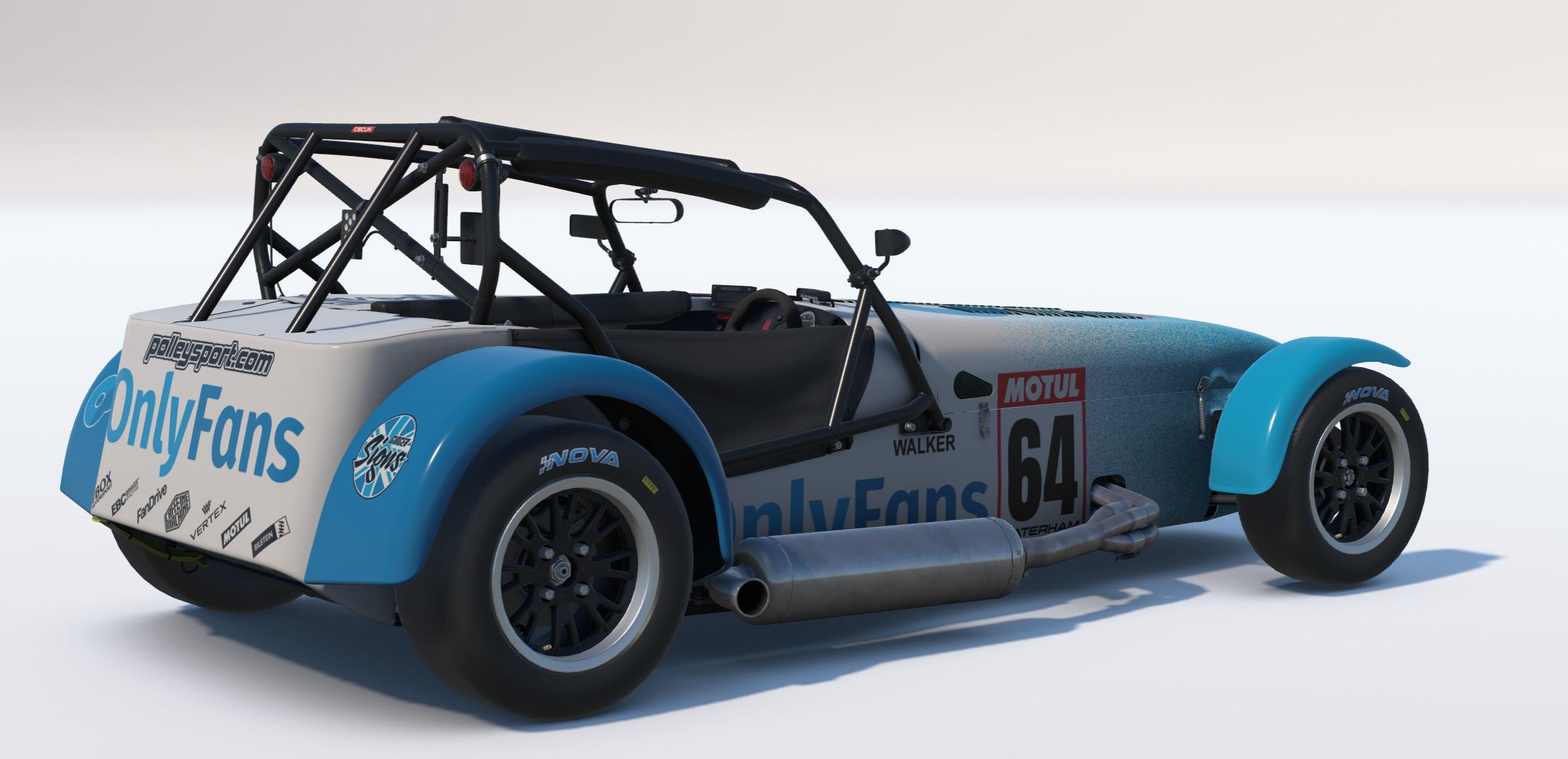 Preview of Caterham 420R OnlyFans by Lee Walker5
