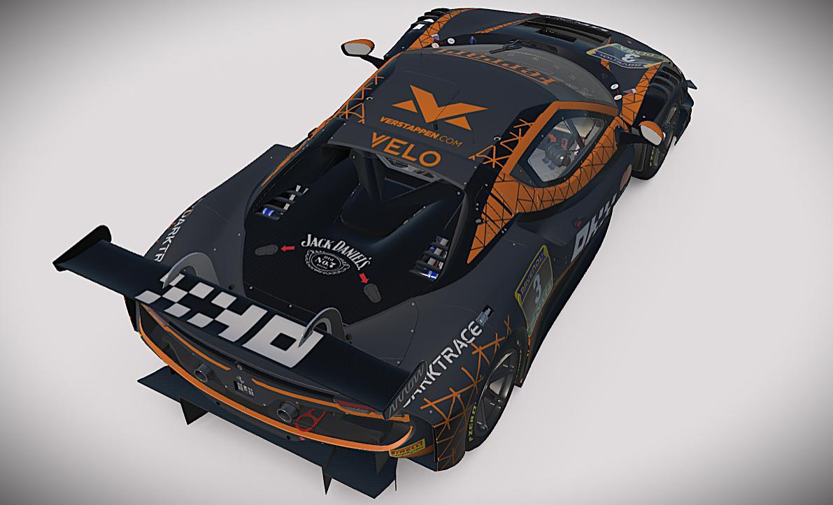 Preview of Ferrari 296 GT3 Redline Racing Verstappen to McLaren but just what if... by Hallam Cott