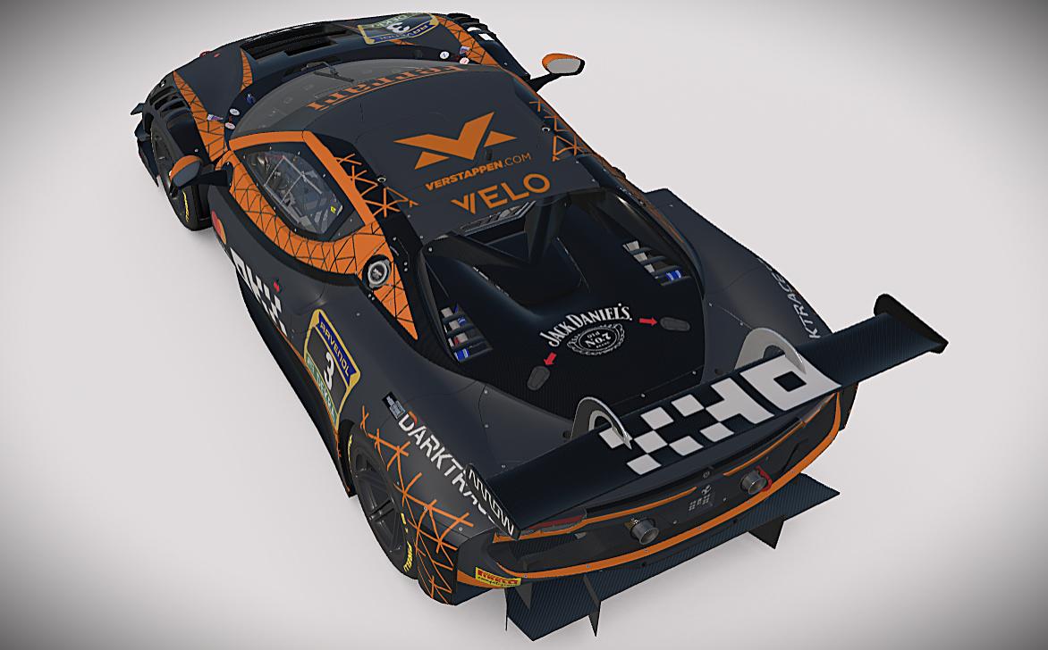 Preview of Ferrari 296 GT3 Redline Racing Verstappen to McLaren but just what if... by Hallam Cott
