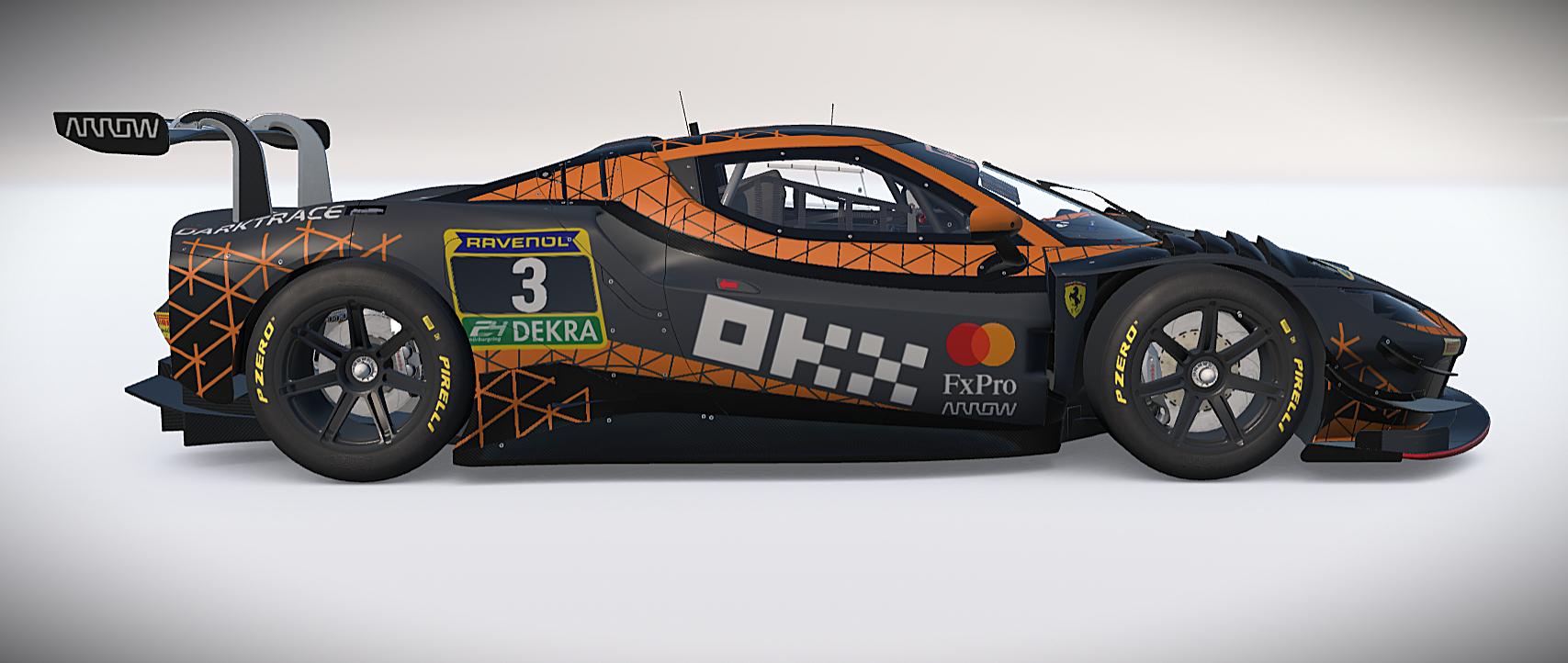 Preview of Ferrari 296 GT3 Redline Racing Verstappen to McLaren but just what if... by Hallam Cott