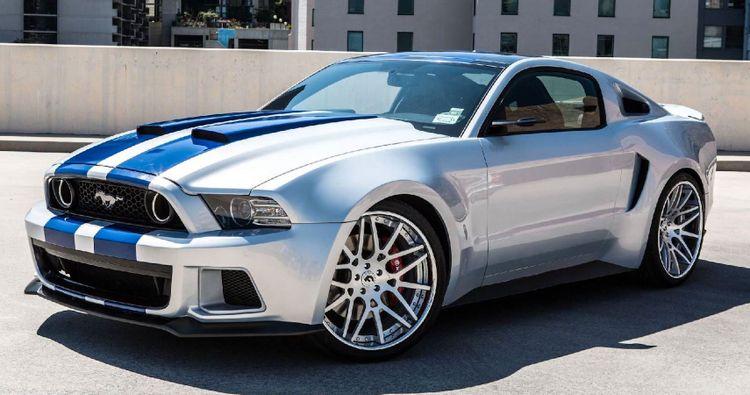 Preview of Need For Speed Movie GT500 Mustang FR500S (Sim Stamped #) by Chris Bleakley