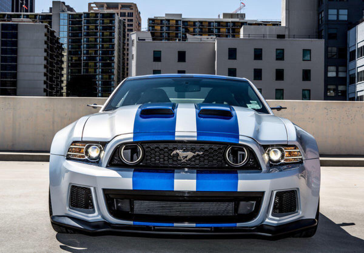 Preview of Need For Speed Movie GT500 Mustang FR500S (Sim Stamped #) by Chris Bleakley