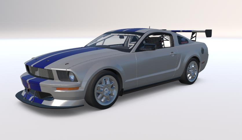 Preview of Need For Speed Movie GT500 Mustang FR500S (Sim Stamped #) by Chris Bleakley