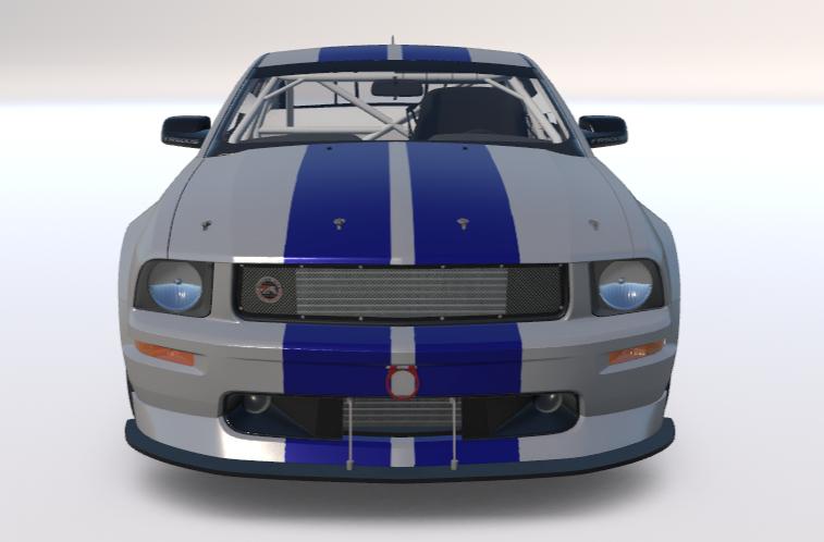 Preview of Need For Speed Movie GT500 Mustang FR500S (Sim Stamped #) by Chris Bleakley