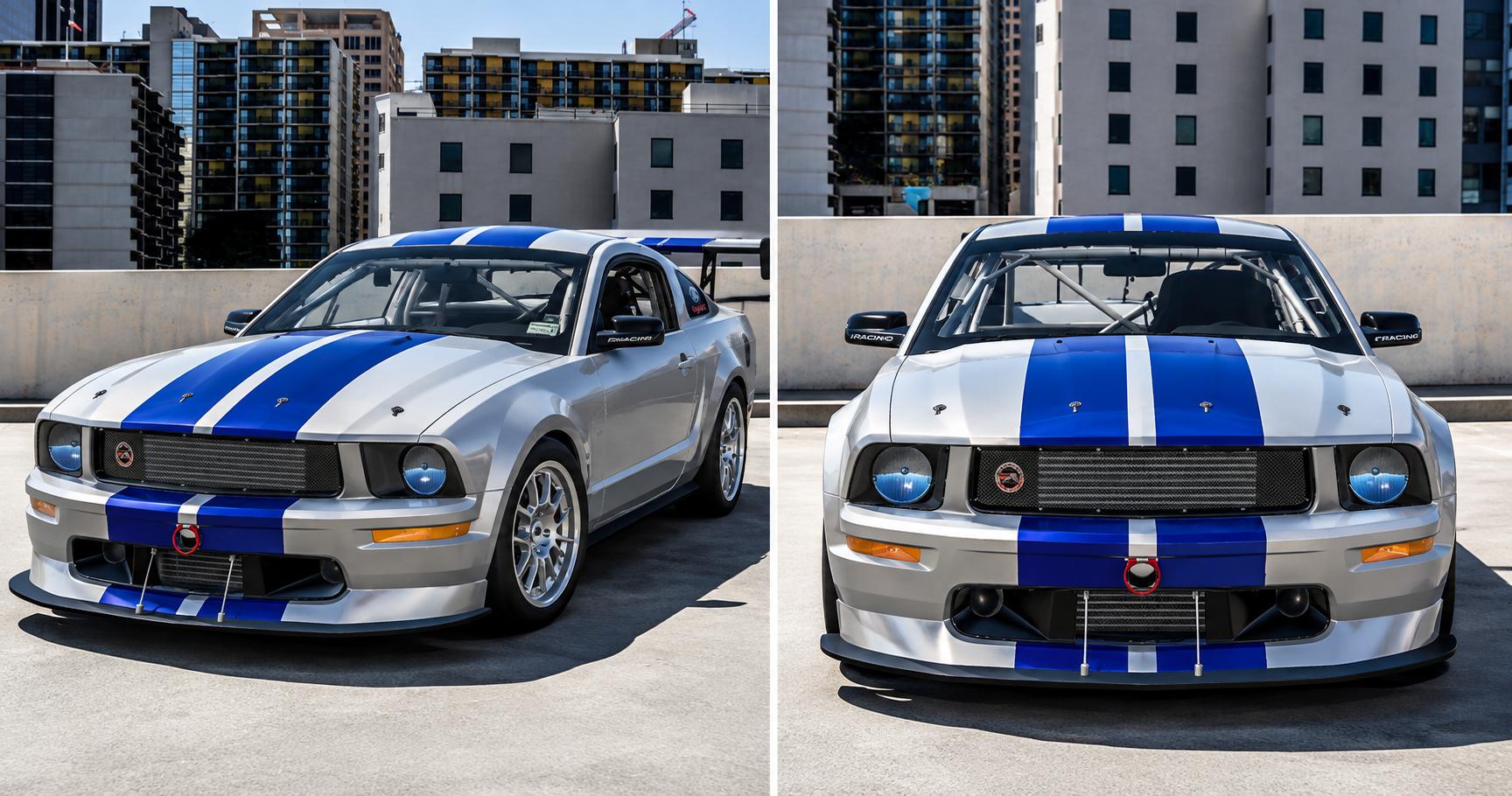 Preview of Need for Speed Movie GT500 Mustang FR500S by Chris Bleakley