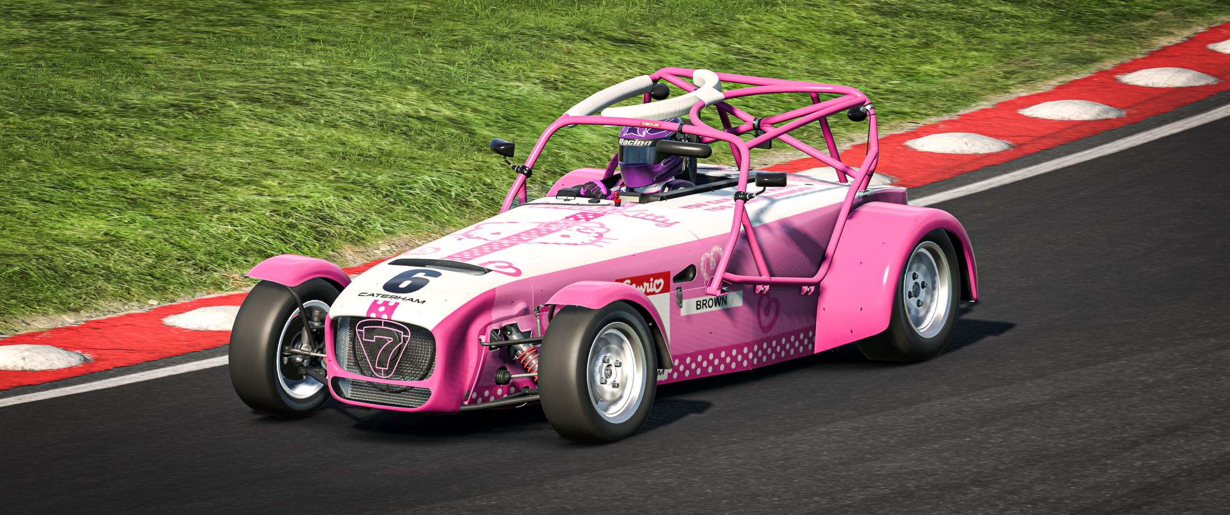 Preview of Hello Kitty Caterham 420R by Ben F B.