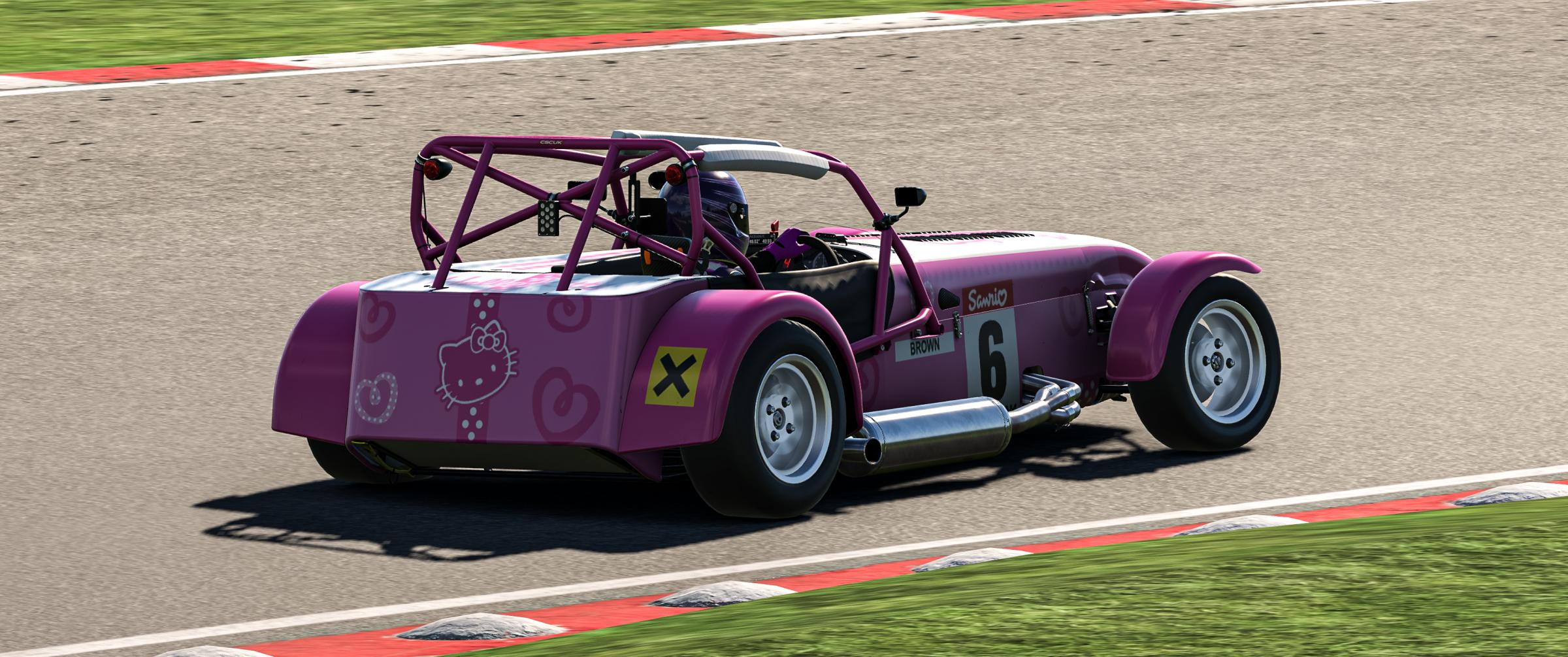Preview of Hello Kitty Caterham 420R by Ben F B.