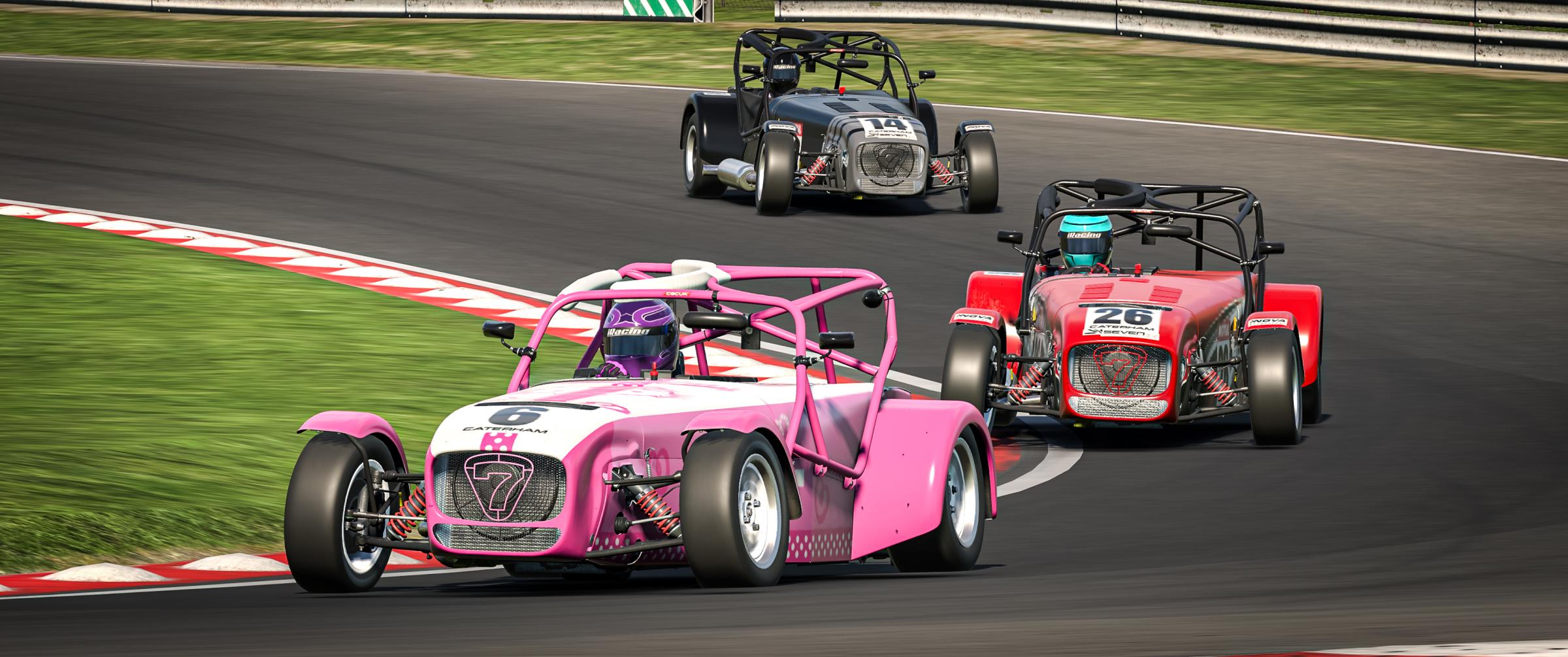 Preview of Hello Kitty Caterham 420R by Ben F B.