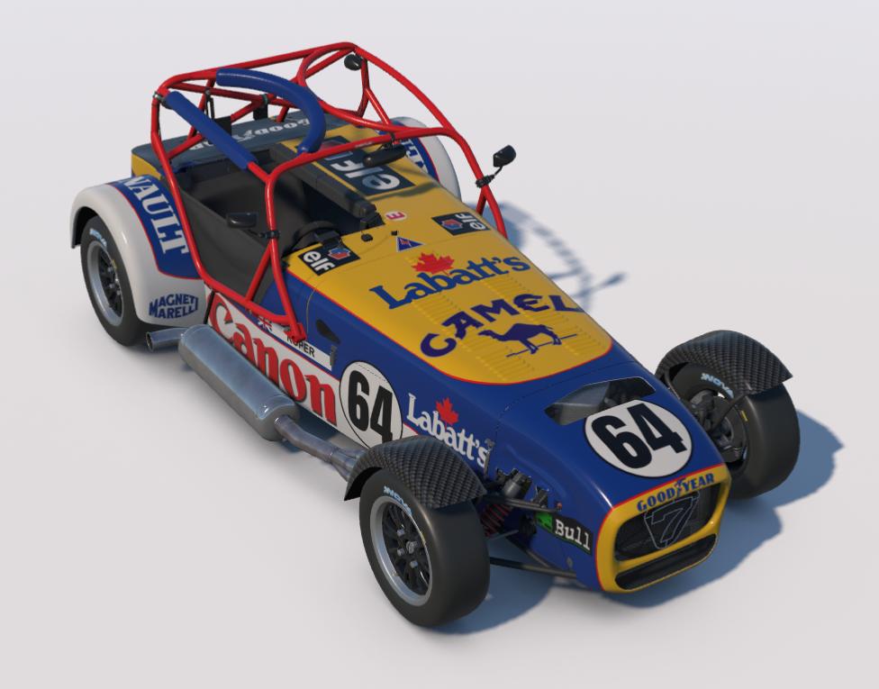 Preview of Williams FW14B Caterham 420r by Ian R.