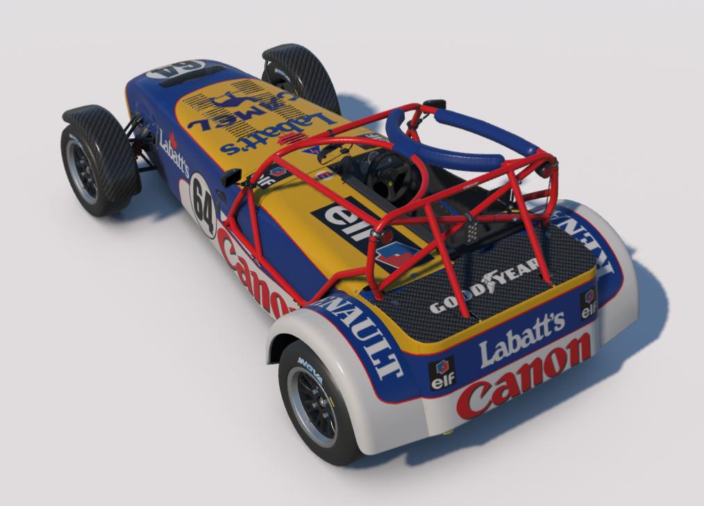 Preview of Williams FW14B Caterham 420r by Ian R.