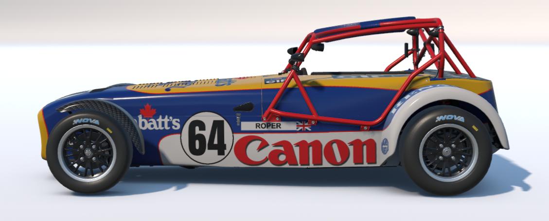 Preview of Williams FW14B Caterham 420r by Ian R.