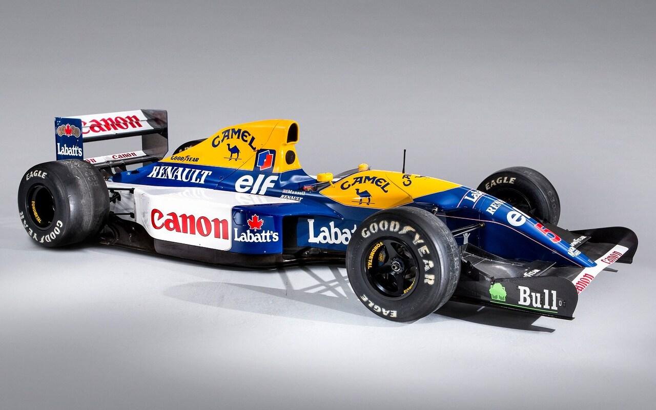 Preview of Williams FW14B Caterham 420r by Ian R.