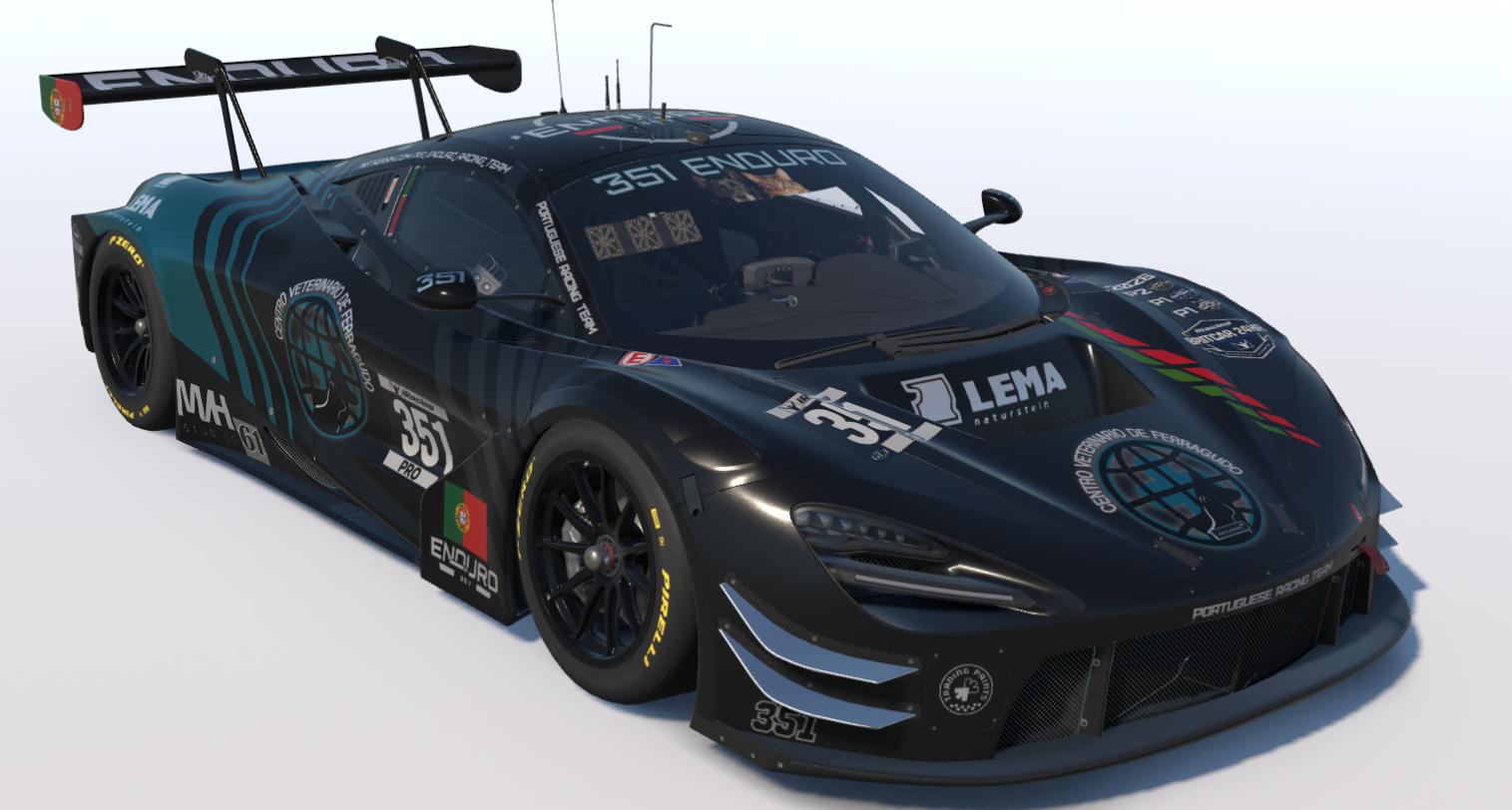 mclaren gt3 351 2026/2027
