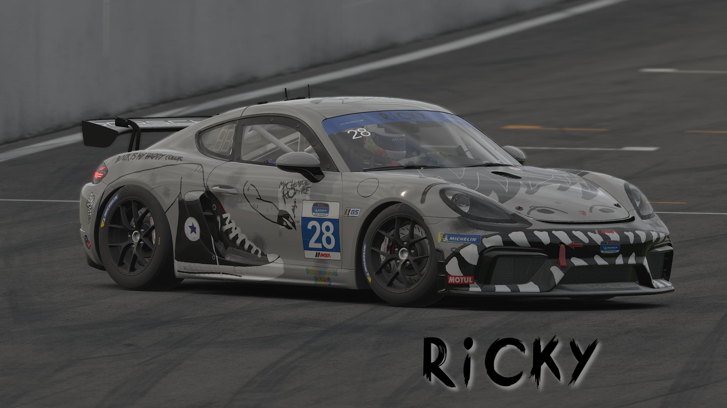 Preview of Ricky The Emo Dinosaur by Viktor Sterner