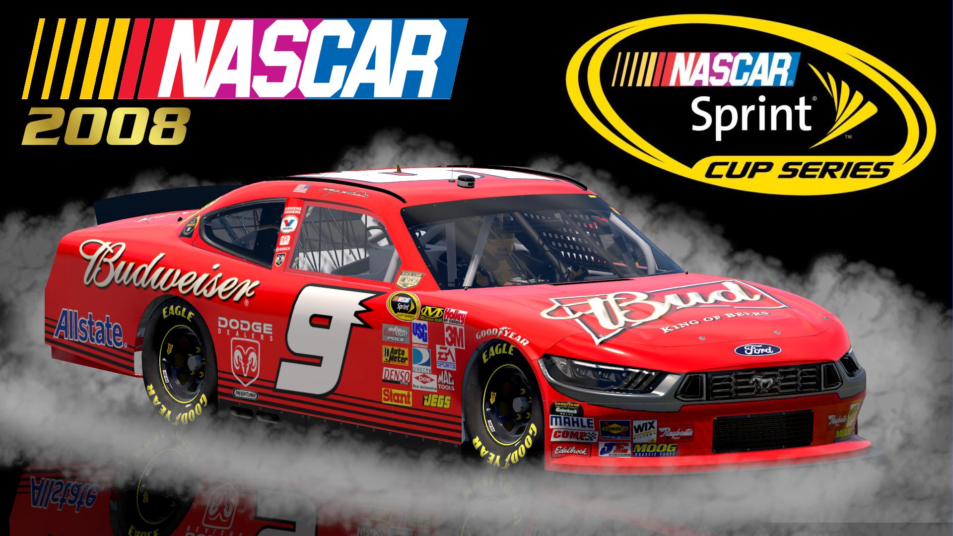 Preview of (Fictional) #9 Kasey Kahne 2008 Budweiser (Ford) by Christian Budd