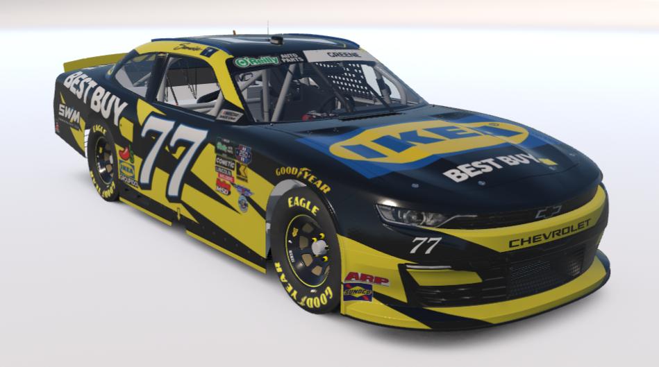 Preview of SGRD Personal Scheme - IKEA/Best Buy Chevrolet Camaro (Sim Stamped) by Samuel Greene