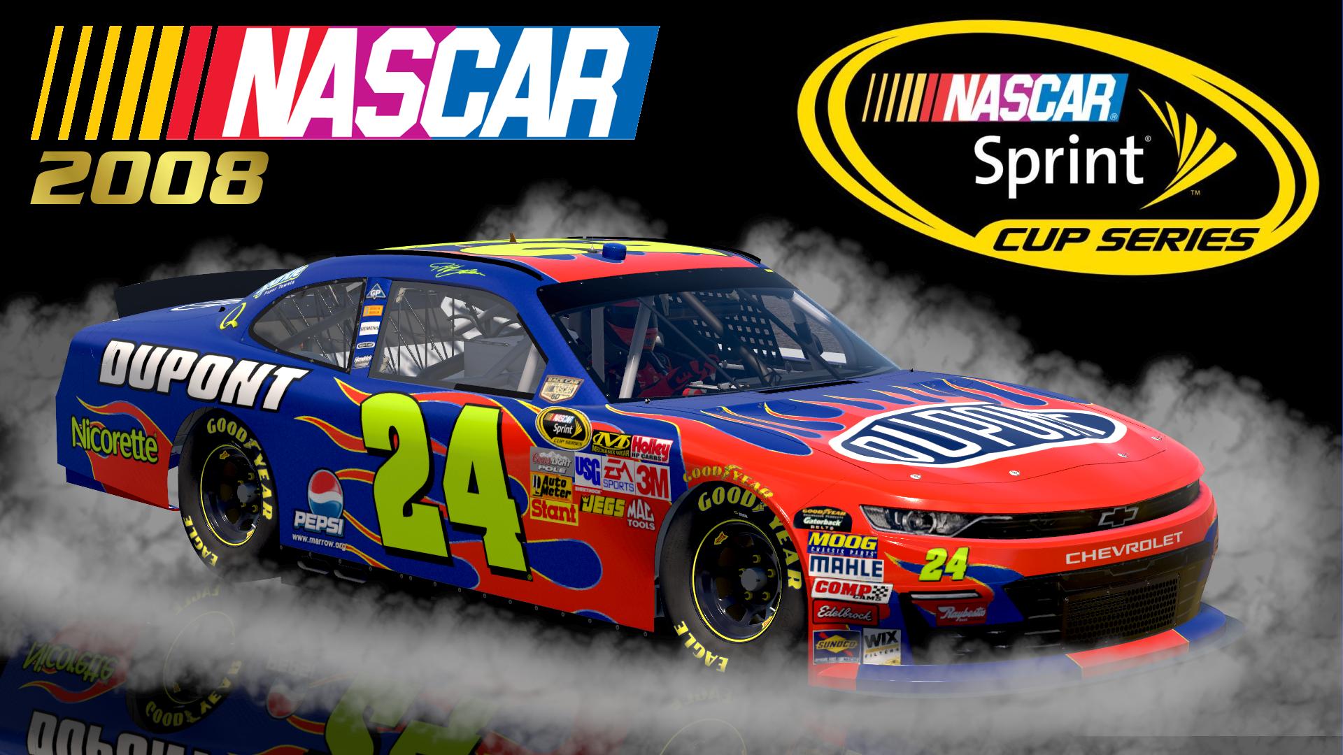 Preview of (Fictional) #24 Jeff Gordon 2008 DuPont Chevrolet Camaro by Christian Budd