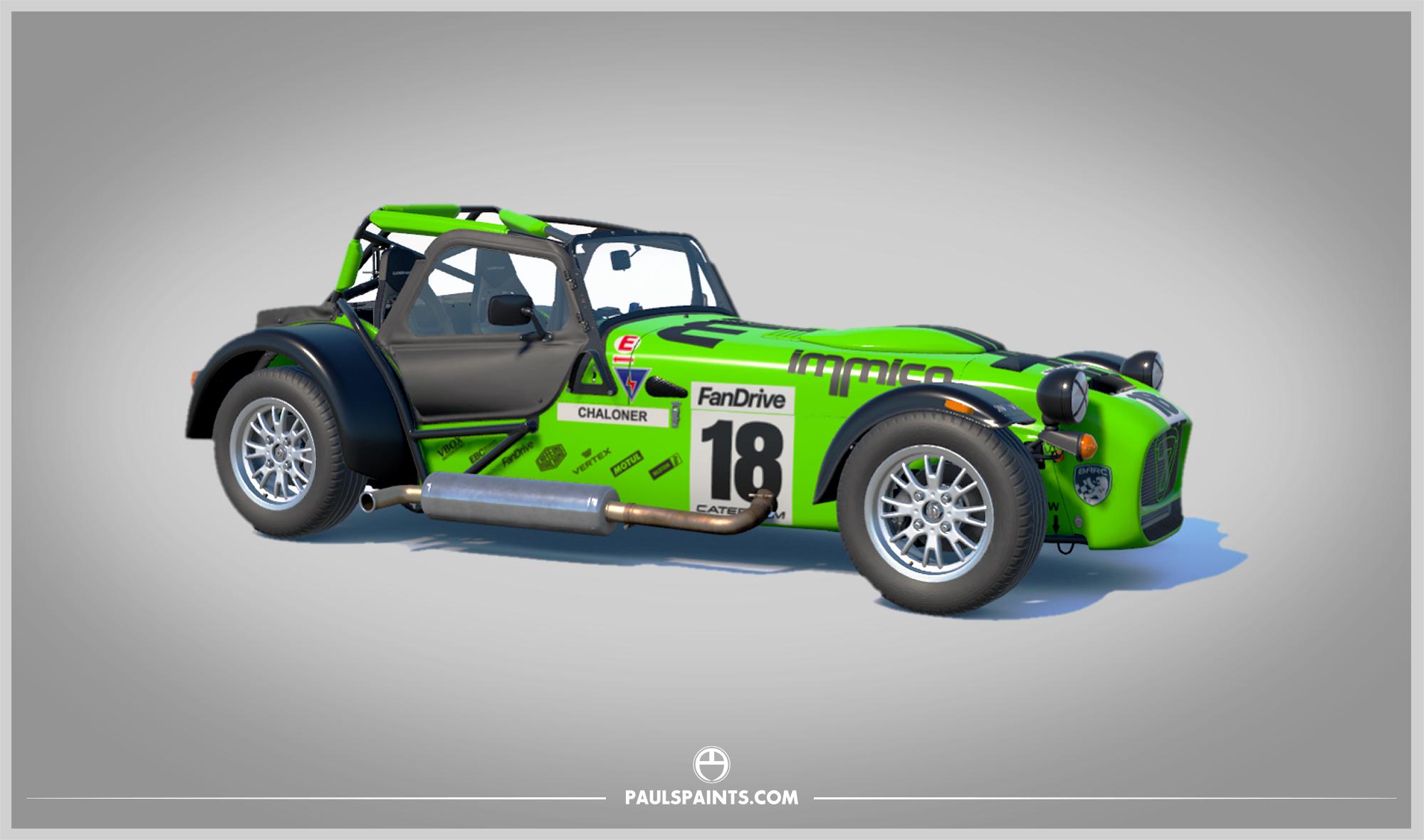 Preview of 2026 Paul Oggelsby Official Academy livery by Paul R Chaloner