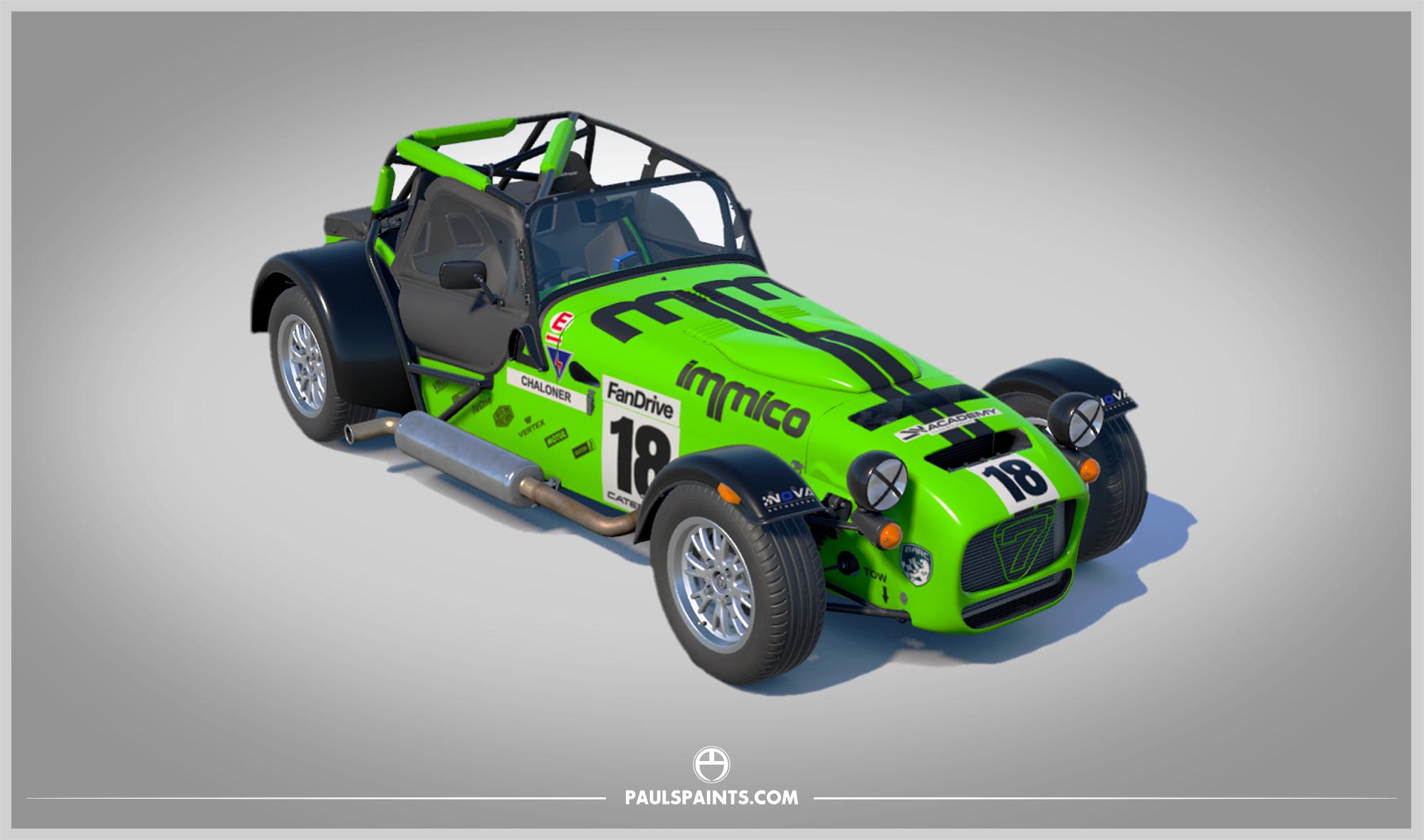 Preview of 2026 Paul Oggelsby Official Academy livery by Paul R Chaloner