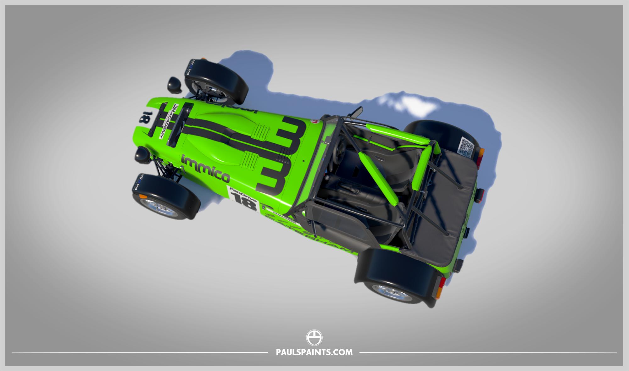 Preview of 2026 Paul Oggelsby Official Academy livery by Paul R Chaloner