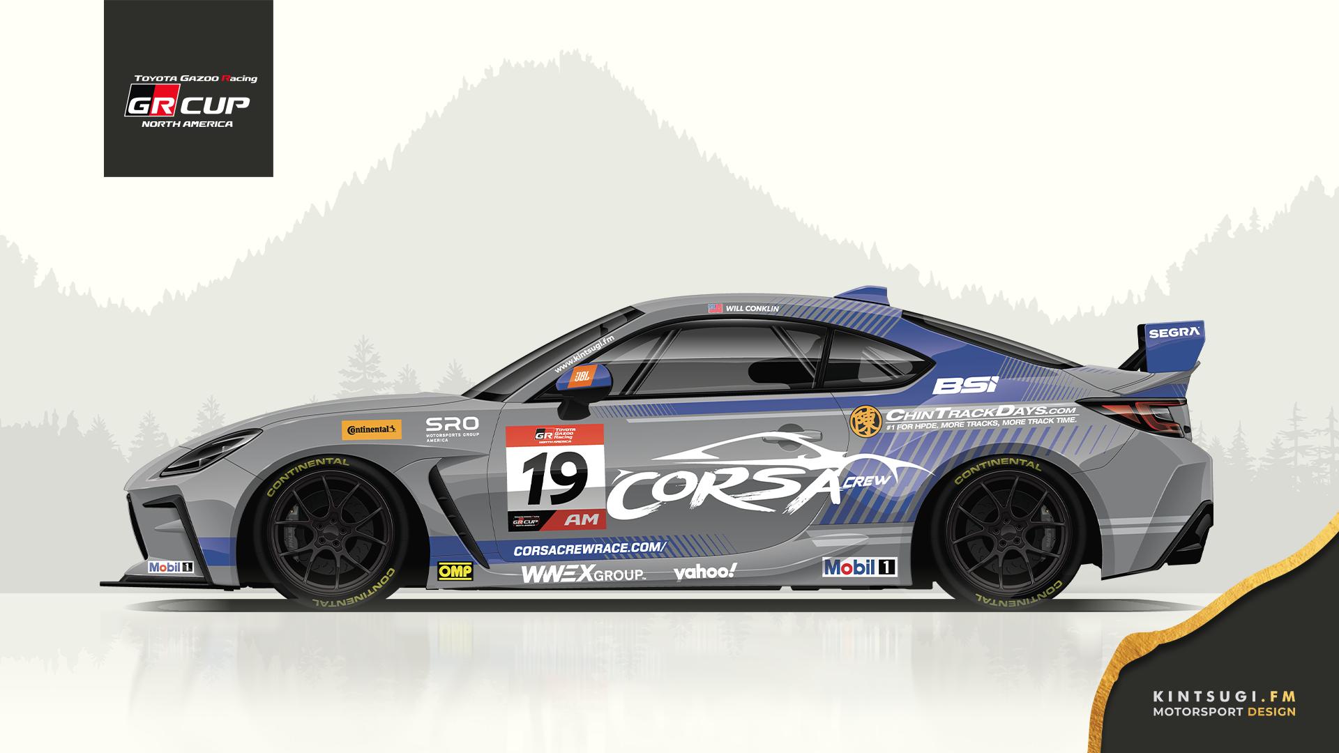 Preview of Will Conklin - BSI Racing by Mikey Harland