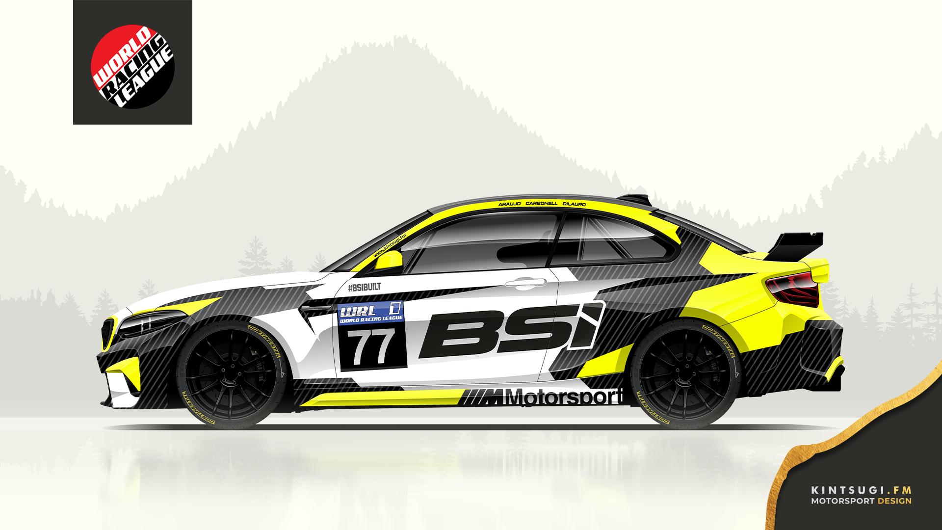 Preview of Araujo / Carbonell / Dilauro - BSI Racing by Mikey Harland