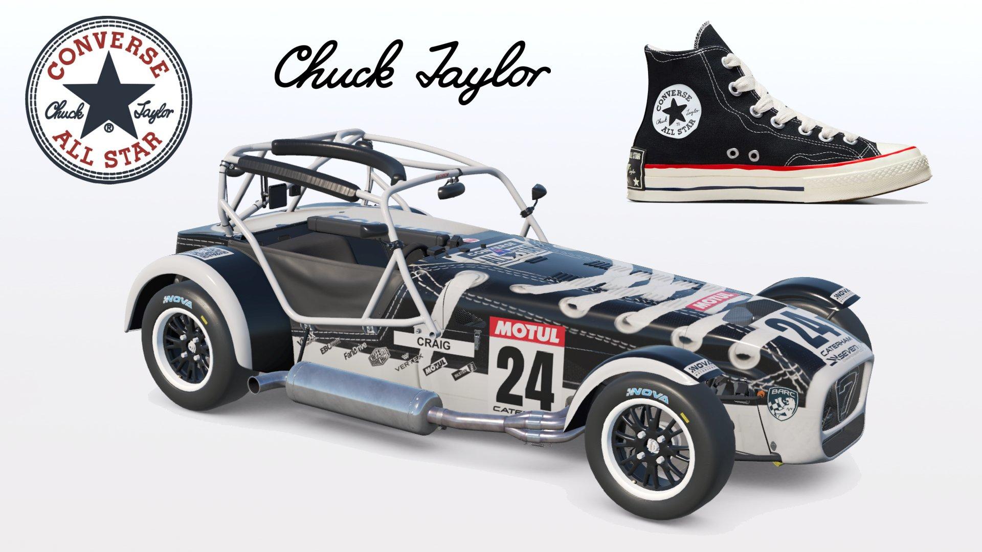 Preview of Caterham 420R Converse by Don Craig