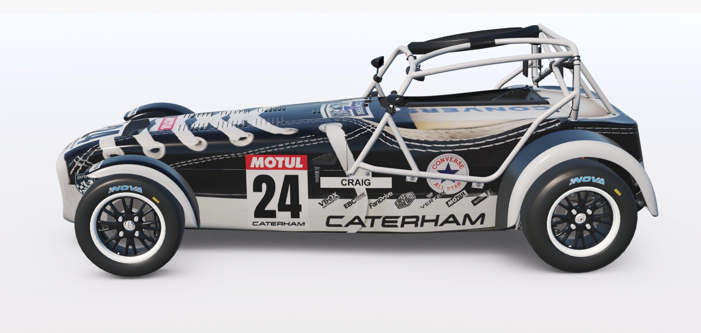 Preview of Caterham 420R Converse by Don Craig